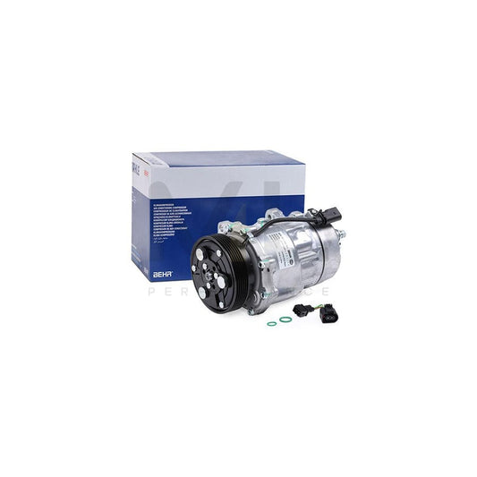 MAHLE ORIGINAL ACP 191 000S Compressor, air conditioning PAG 46, Refrigerant: R 134a, with adapter, with seal ring | ML Performance Car Parts