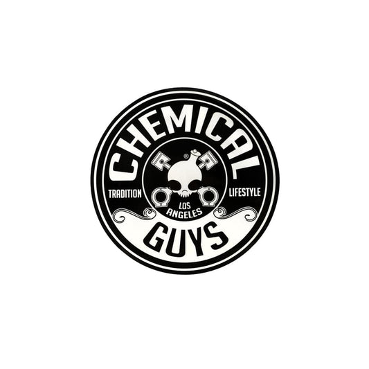 Chemical Guys Round Decal Sticker 5 inch | ML Performance UK Car Parts