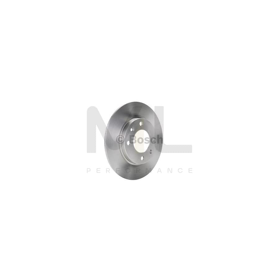 BOSCH 0 986 478 464 Brake Disc Solid, Oiled, with bolts/screws | ML Performance Car Parts
