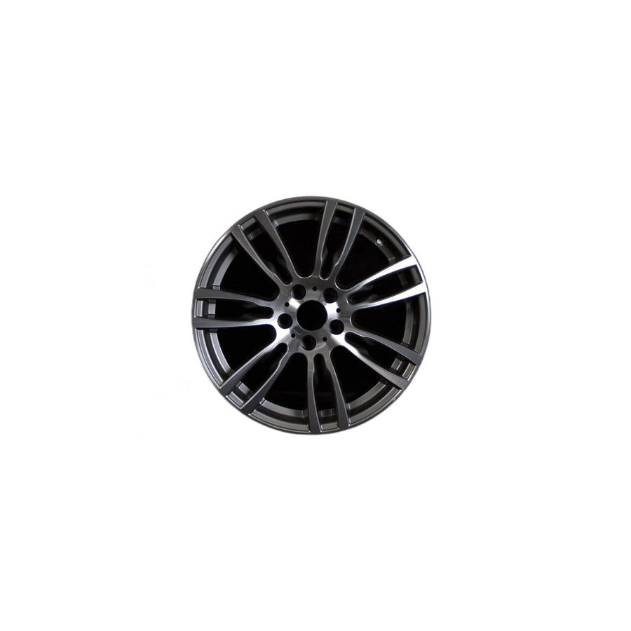Genuine BMW 36117845882 F36 F33 F31 Light Alloy Rim Ferricgrey 8JX19 ET:36 (Inc. 330i, 420iX & 320iX)