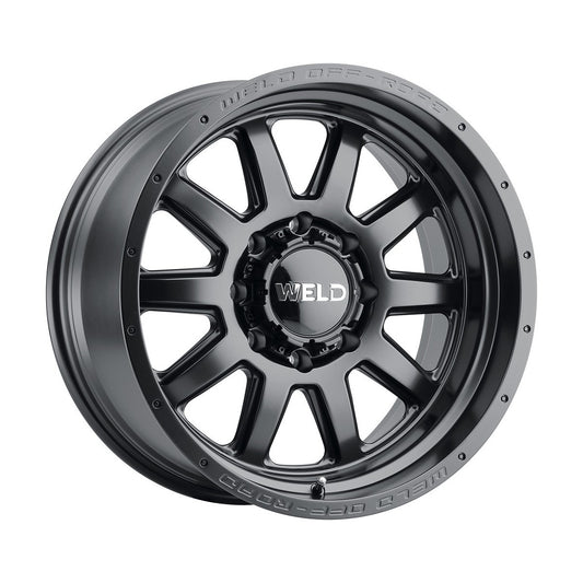 Weld W10102017475 Stealth W101 Wheel 20x12 8x170 ET-44 BS4.75 Satin Black