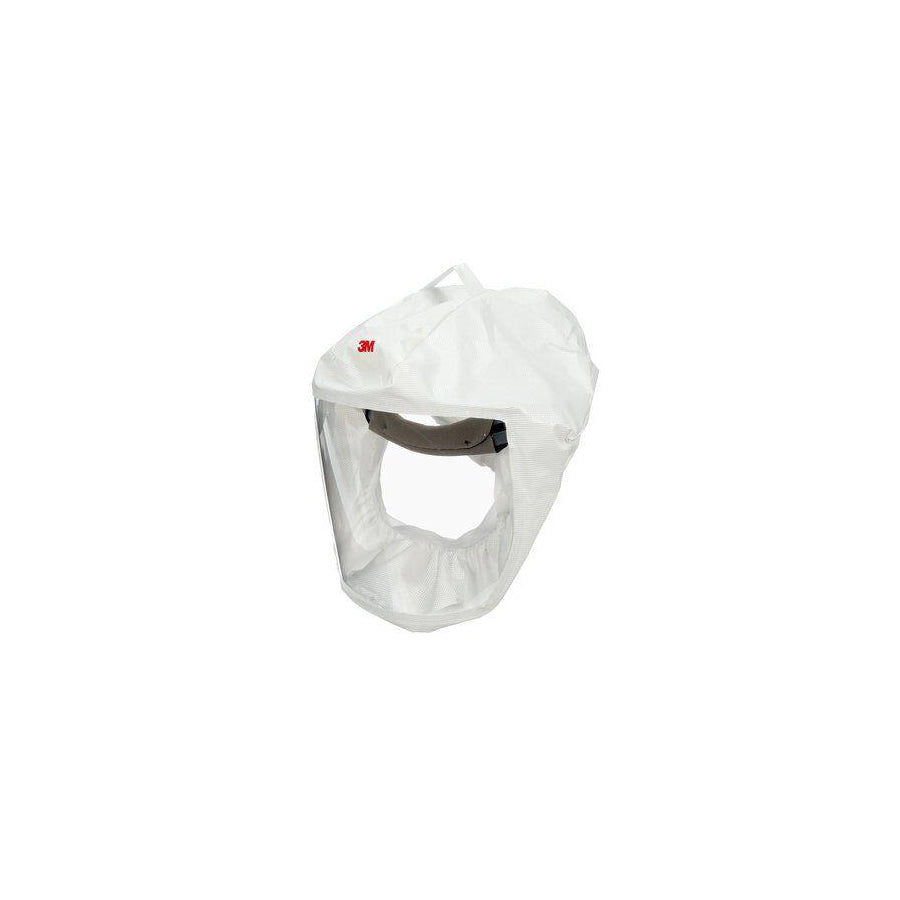 3M S-133L-5 PPE Safety Equipment / Lockout Tagout 3M Versaflo Headcover with Integrated Head Suspension, White, Medium/Large, Sold per each Pcs