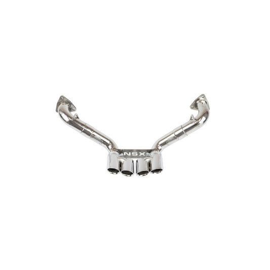 Fabspeed Acura NSX TT / Type S Maxflo Cat Back Exhaust (2017-2022) | ML Performance UK