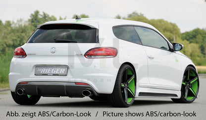Rieger 00088098 VW 13 Scirocco R Rear Diffuser 4 | ML Performance UK Car Parts