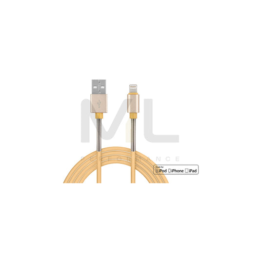 AMiO FullLINK 01432 USB charge cable gold, Box | ML Performance Car Parts