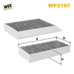 WIX Filters WP2197 Pollen Filter