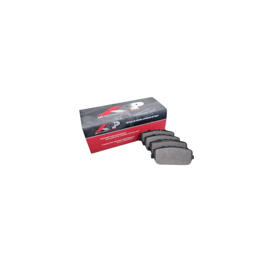 APP Abarth Fiat Mazda Rear Brake Pads (Inc. 124 & MX-5) | ML Performance UK Car Parts