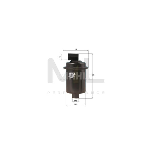 MAHLE ORIGINAL KL 516 Fuel filter for HYUNDAI Amica / Atoz (MX) In-Line Filter | ML Performance Car Parts