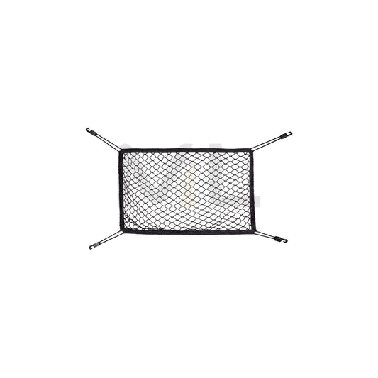 WALSER 18531 Car cargo net Black, Length: 80cm, Width: 50cm | ML Performance Car Parts