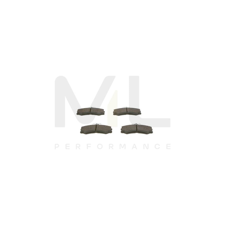 Bosch 0986494866 Brake Pad Set For Iveco Massif BP2040 | ML Performance Car Parts