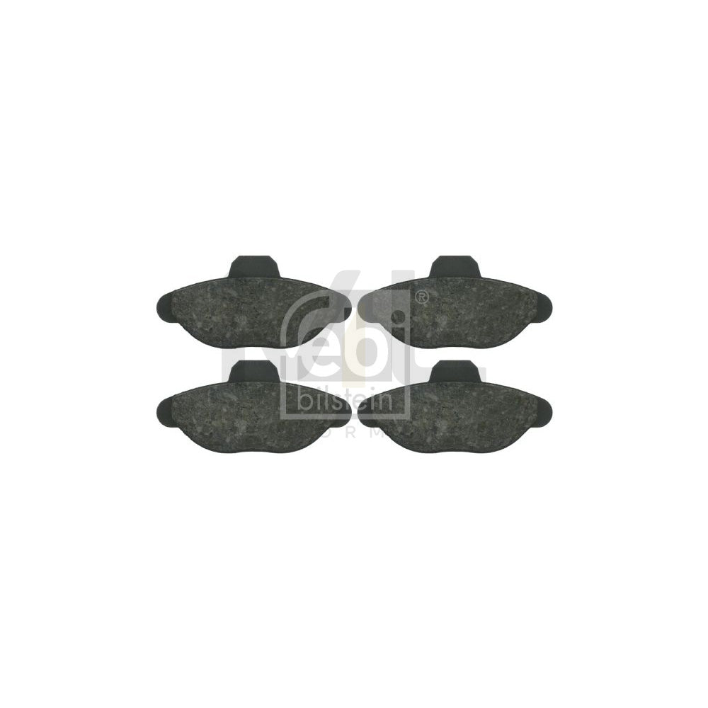 Febi Bilstein 16082 Brake Pad Set For Fiat Cinquecento Front Axle, Excl. Wear Warning Contact | ML Performance Car Parts