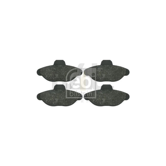 Febi Bilstein 16082 Brake Pad Set For Fiat Cinquecento Front Axle, Excl. Wear Warning Contact | ML Performance Car Parts