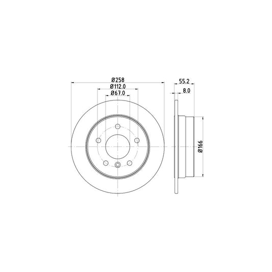 Hella 8FT 351 197-241 Dryer, Air Conditioning