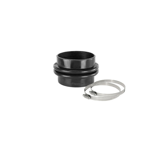  aFe 59-00100 (3-1/4 IN ID x 2-1/2 IN L) Straight Bellow-Coupler - Black Replacement Coupling Kit  | ML Performance UK Car Parts