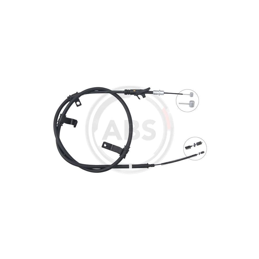 A.B.S. K19178 Hand Brake Cable For Hyundai Sonata Iv (Ef)