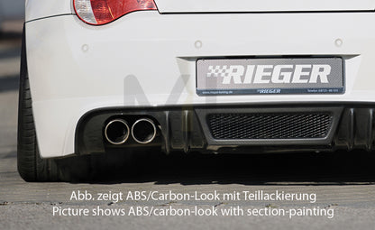 Rieger 00099856 BMW Z4 E85 Rear Diffuser 3 | ML Performance UK Car Parts