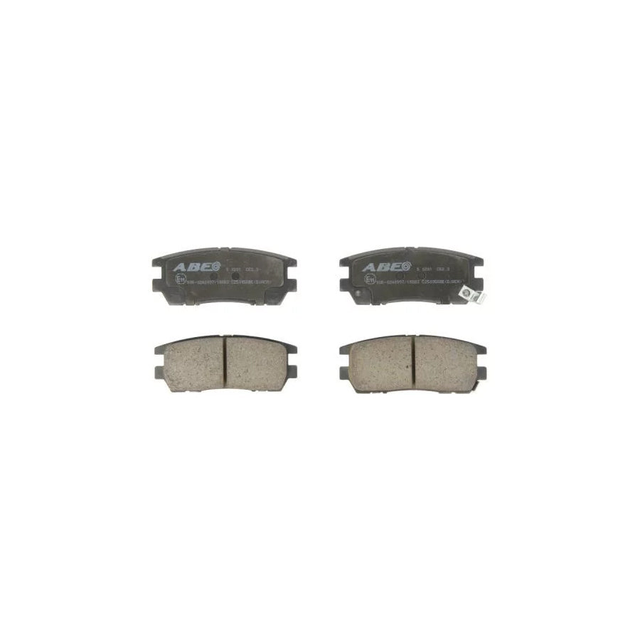 ABE C25005ABE Brake Pad Set