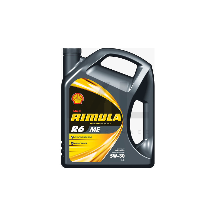 Shell Rimula R6 ME 5W-30 - 1 USG | ML Performance UK Car Parts