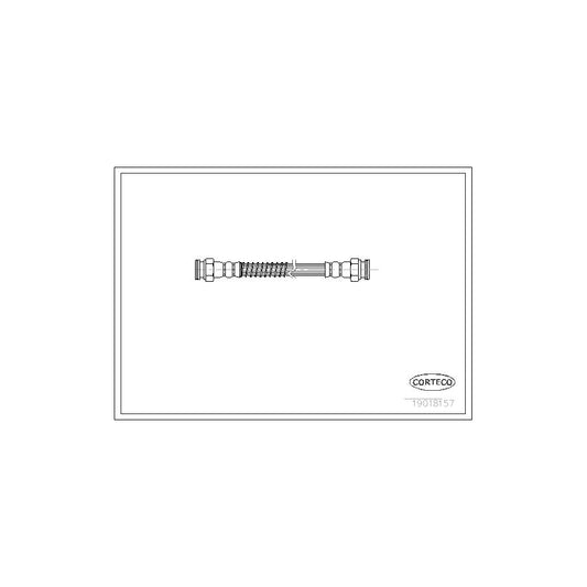 Corteco 19018157 Brake Hose | ML Performance UK