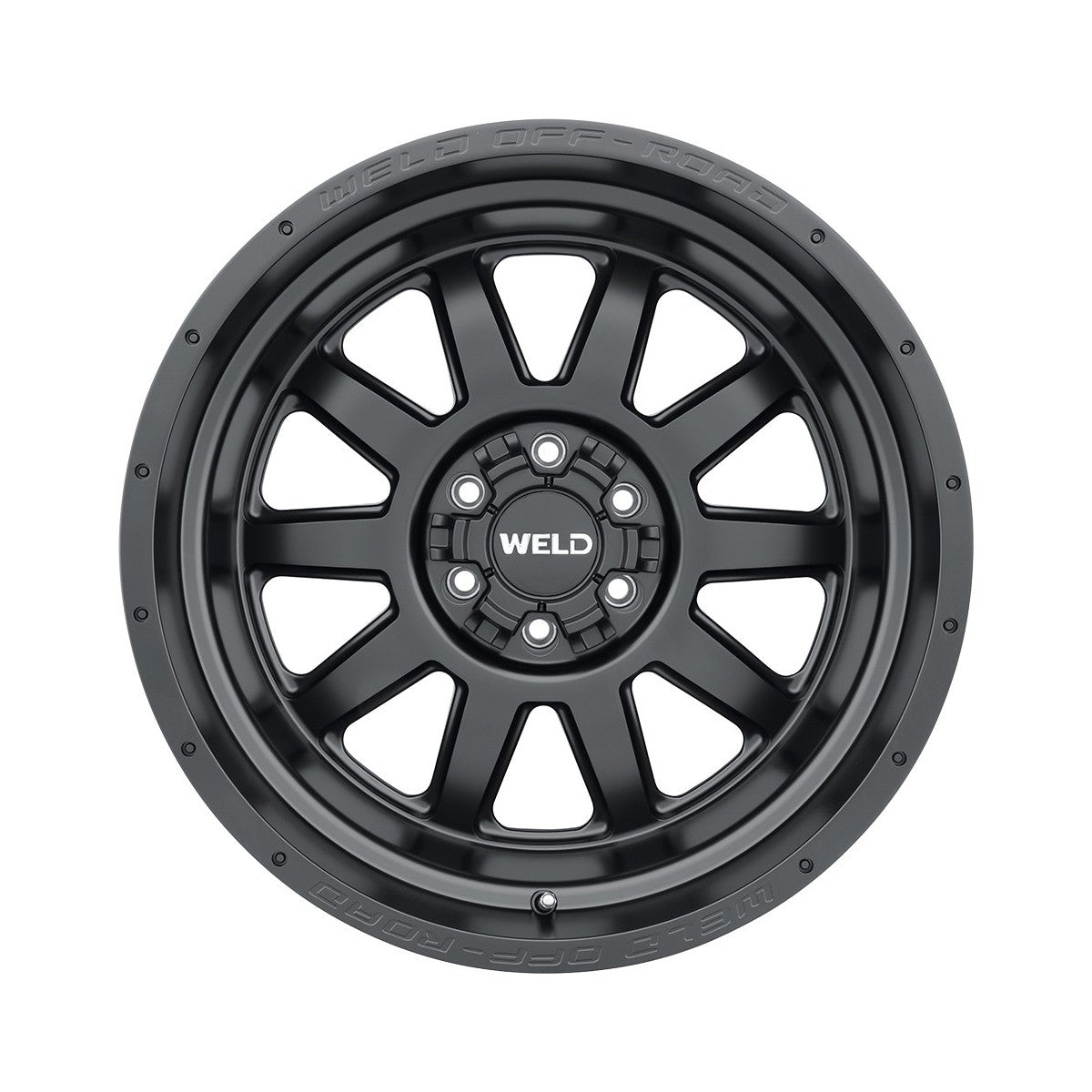 Weld W10109098550 Stealth W101 Wheel 20x9 6x135 ET13 BS5.5 Satin Black