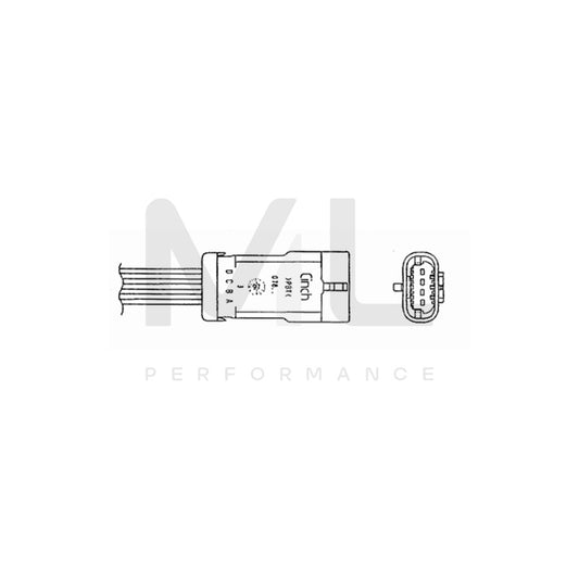 NGK Lambda Sensor / O2 Sensor (NGK 96028) - OZA818-EE1 | ML Car Parts UK | ML Performance