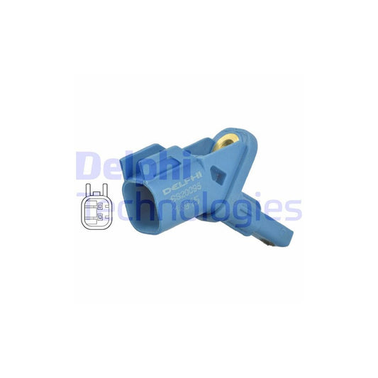 Delphi Ss20095 Abs Sensor