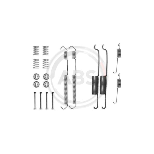 A.B.S. 0691Q Accessory Kit, Brake Shoes | ML Performance UK Car Parts