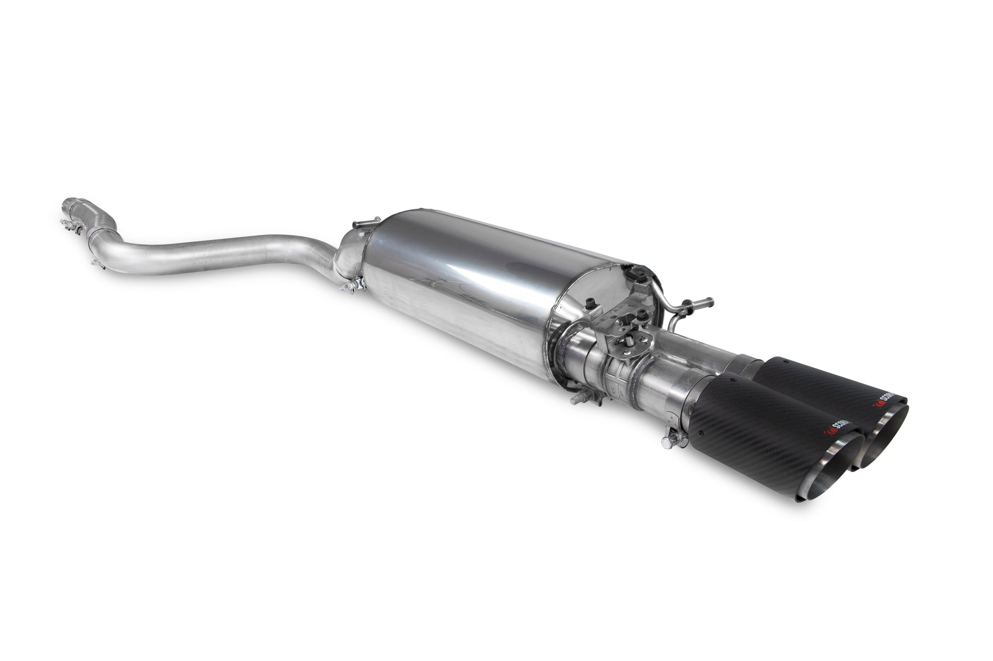 Scorpion SFDS092CF Ford Puma ST Gpf-Back System With Electronic Valve | ML Performance UK UK