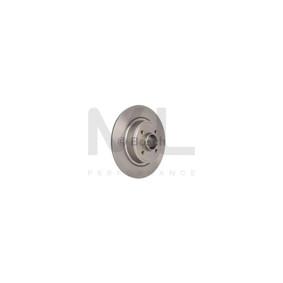 BOSCH 0 986 479 108 Brake Disc Solid, Oiled, without integrated magnetic sensor ring, without wheel bearing | ML Performance Car Parts