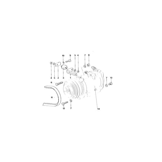 Genuine BMW 64521304761 E26 Suspension (Inc.  & M1) | ML Performance UK Car Parts