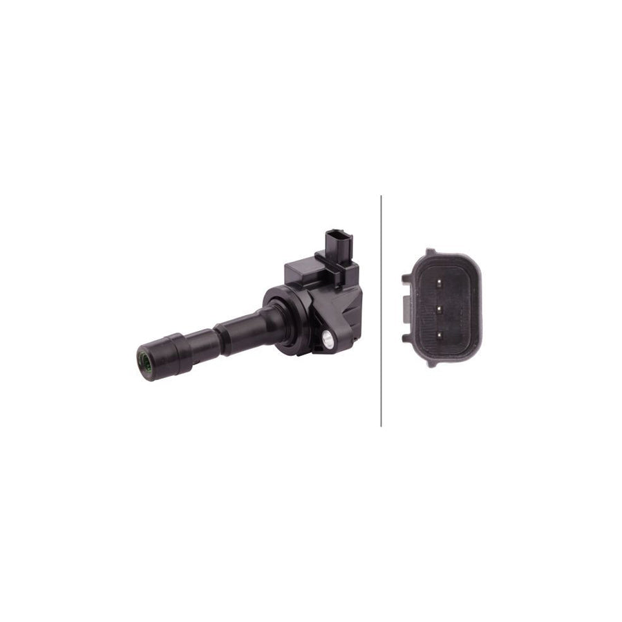 Hella 5DA 358 000-131 Ignition Coil