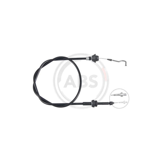 A.B.S. K37510 Throttle Cable for SKODA FELICIA | ML Performance UK Car Parts