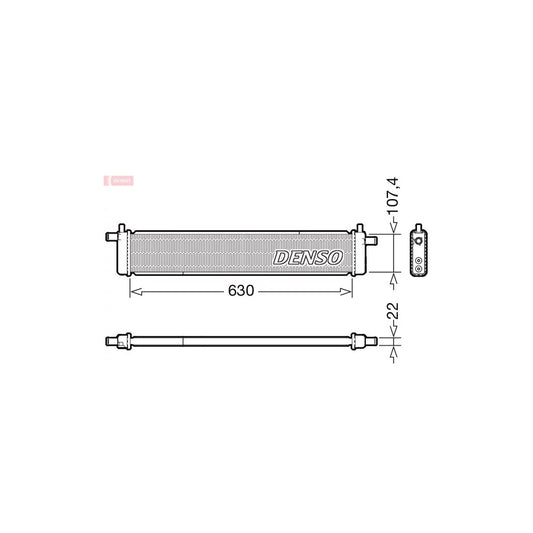Denso DRM51013 Drm51013 Engine Radiator | ML Performance UK