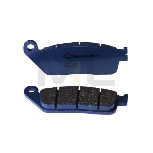 Brembo Carbon Ceramic, Road 07Ho3405 Brake Pad Set Front And Rear | ML Performance Car Parts
