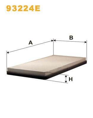 WIX Filters 51603 Filter, Operating Hydraulics