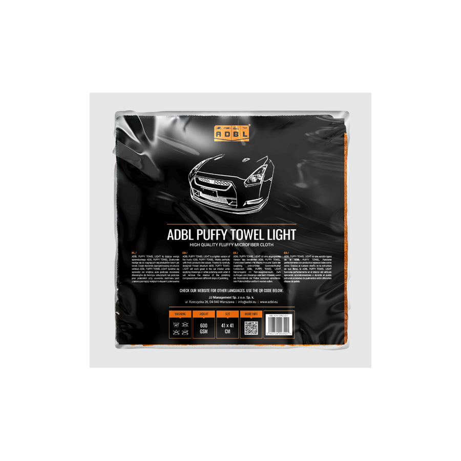 ADBL Puffy Towel Light ADB000381 Polishing Cloth | ML Performance UK