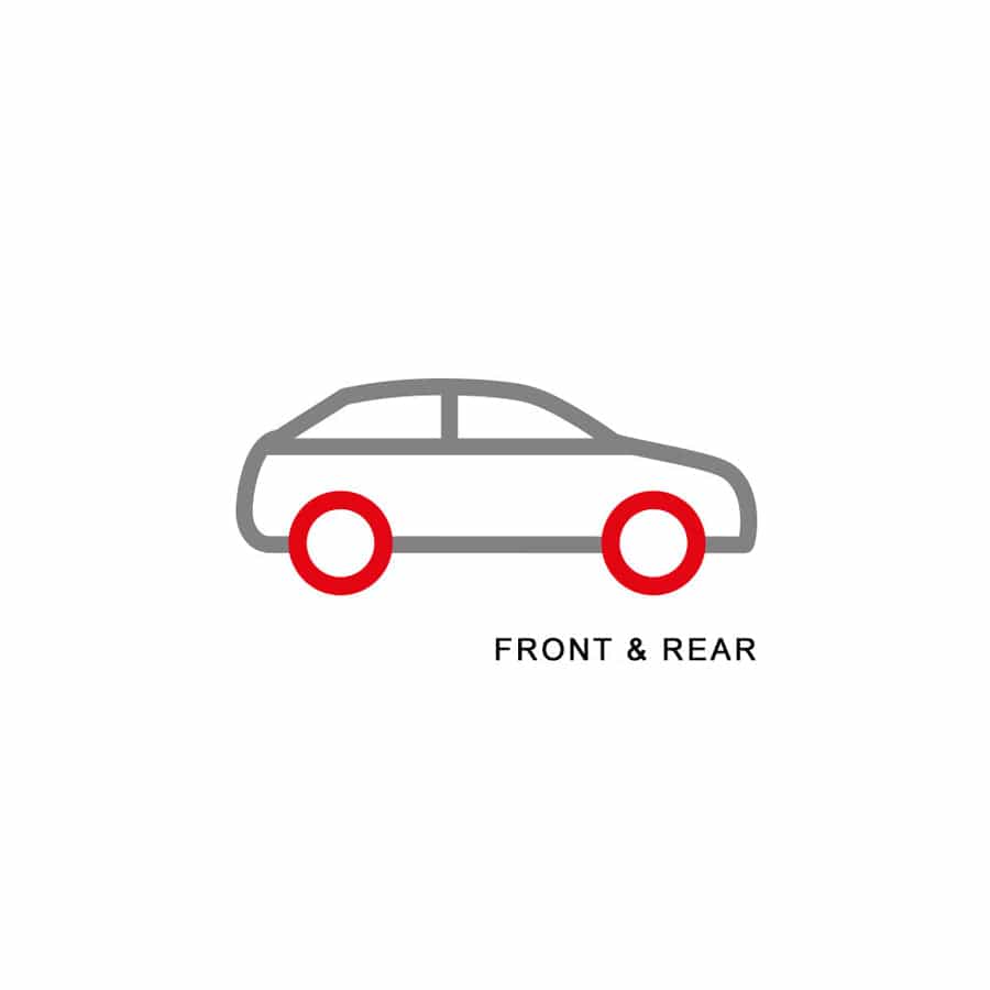 EBC PD40K866 Honda CR-V Ultimax Pad & Plain Disc Kit 5 | ML Performance UK Car Parts