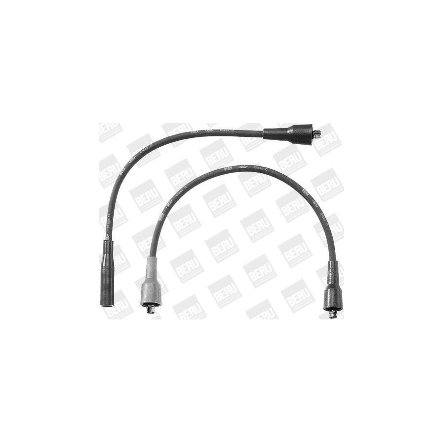 Beru ZEF757 Ignition Cable Kit For Renault 4