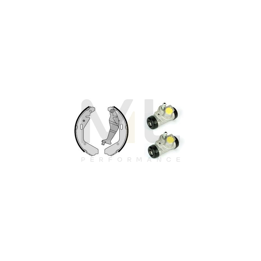 BREMBO STANDARD KIT H 79 004 Brake Shoe Set Ø: 200mm | ML Performance Car Parts