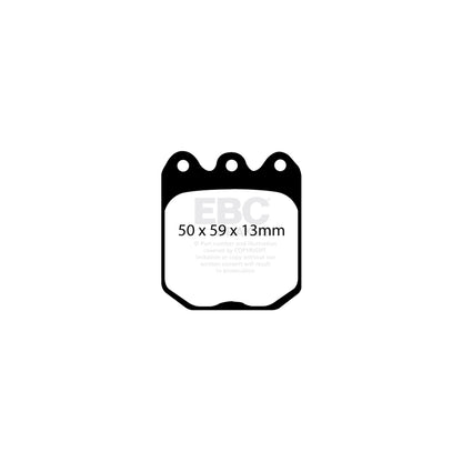 EBC DP4056R Yellowstuff Street and Track Brake Pads 2 | ML Performance UK Car Parts