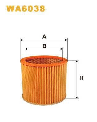 WIX Filters WA6038 Air Filter