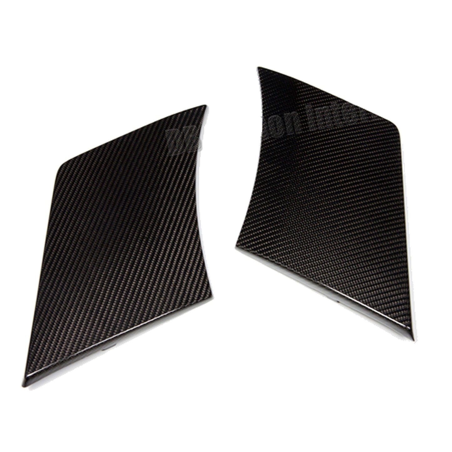 MANHART MH1911GT2006 CARBON REAR DIFFUSER SIDE PLATES FOR PORSCHE 911 (991) GT2 RS BY DB CARBON