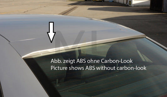 Rieger 00099004 Audi 8E B6/B7 A4 Rear Window Cover 1 | ML Performance UK Car Parts