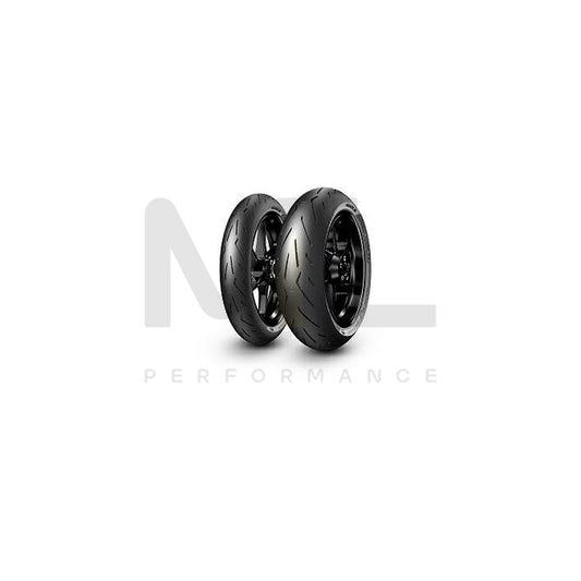 Pirelli DIABLO ROSSO™ Corsa 190/50 ZR17 73W Motorcycle Summer Tyre | ML Performance UK Car Parts