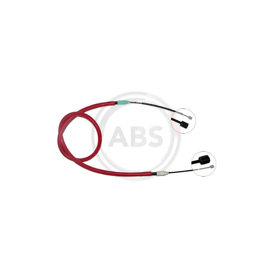 A.B.S. K19625 Hand Brake Cable For Renault Megane I Grandtour (Ka)