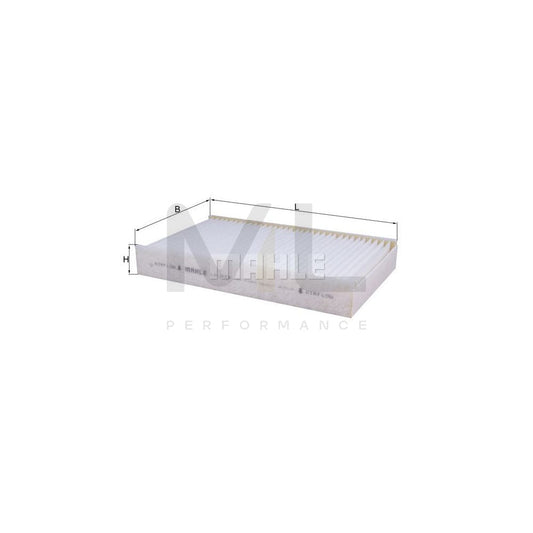 MAHLE ORIGINAL LA 933 Pollen filter Particulate Filter | ML Performance Car Parts