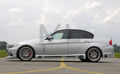 Rieger 00053411 BMW 3 Series E90 E91 Front Bumper 7 | ML Performance UK Car Parts