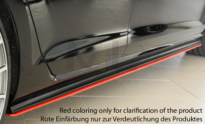 Rieger 00059588 VW Mk7 Golf Side Skirt Splitter (GTI, GTD & GTE) 7 | ML Performance UK Car Parts
