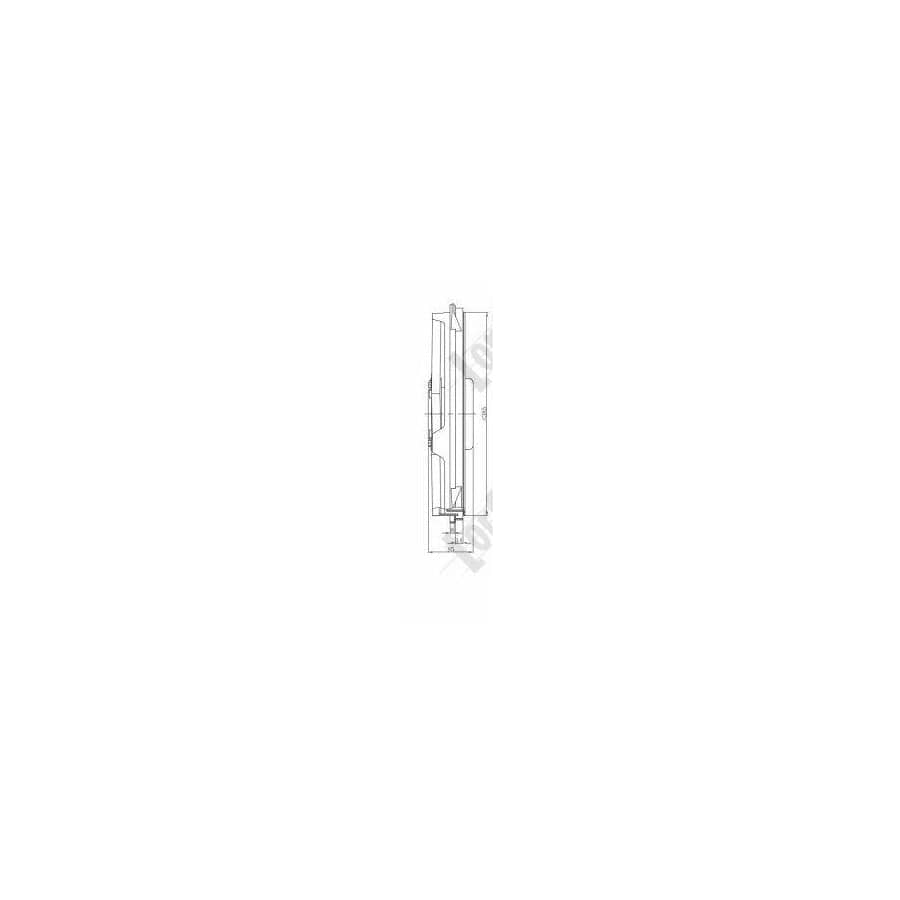 Abakus 0090140009 Fan, Radiator | ML Performance UK