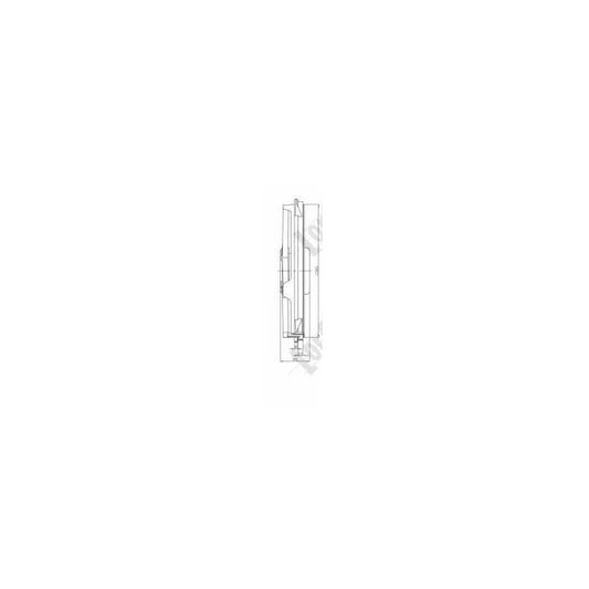 Abakus 0090140009 Fan, Radiator | ML Performance UK